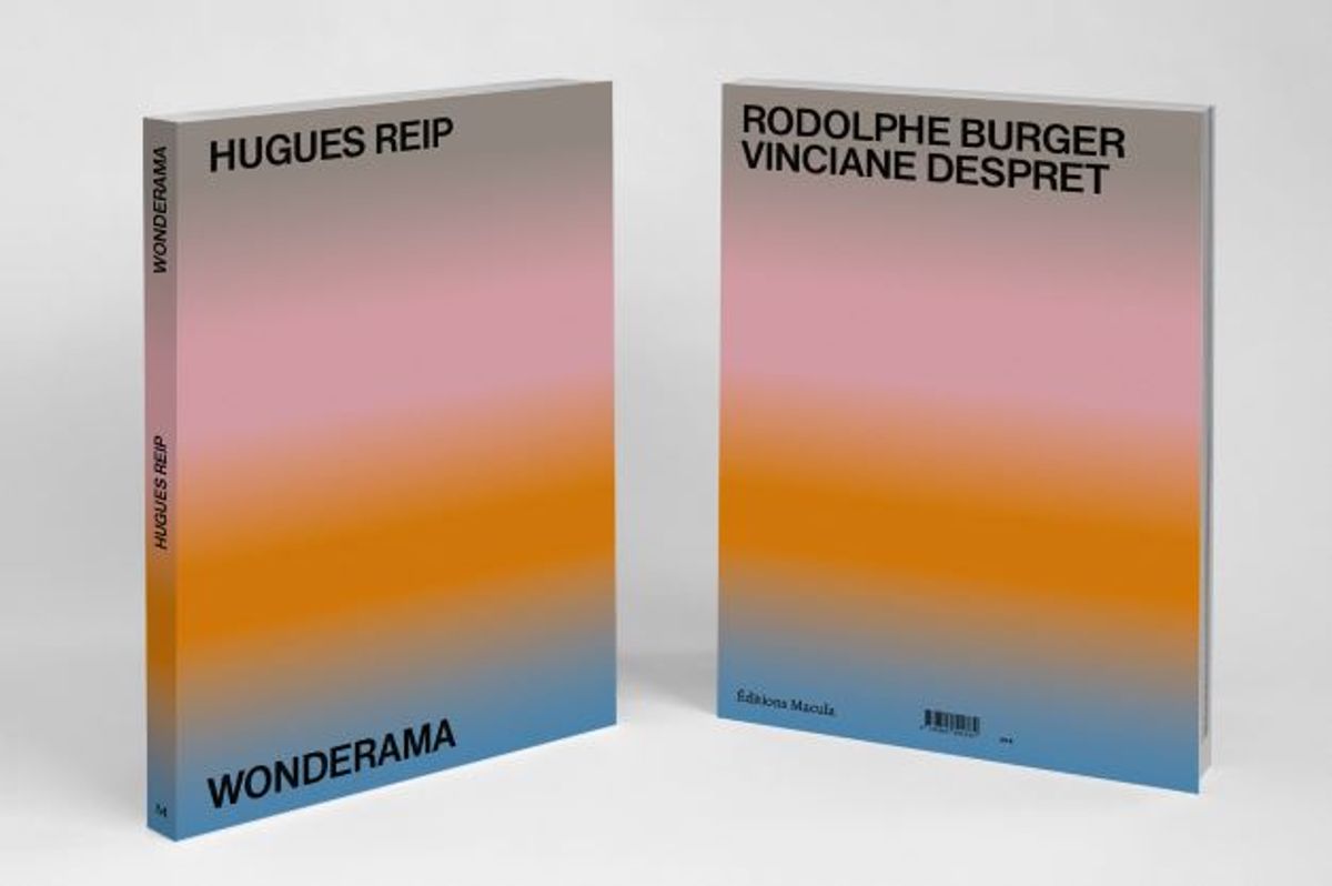 Wonderama, Hugues Reip, Rodolphe Burger, Vinciane Despret, Paris, Éditions Macula, 2022, 72 pages, 42 illustrations, 29 euros.