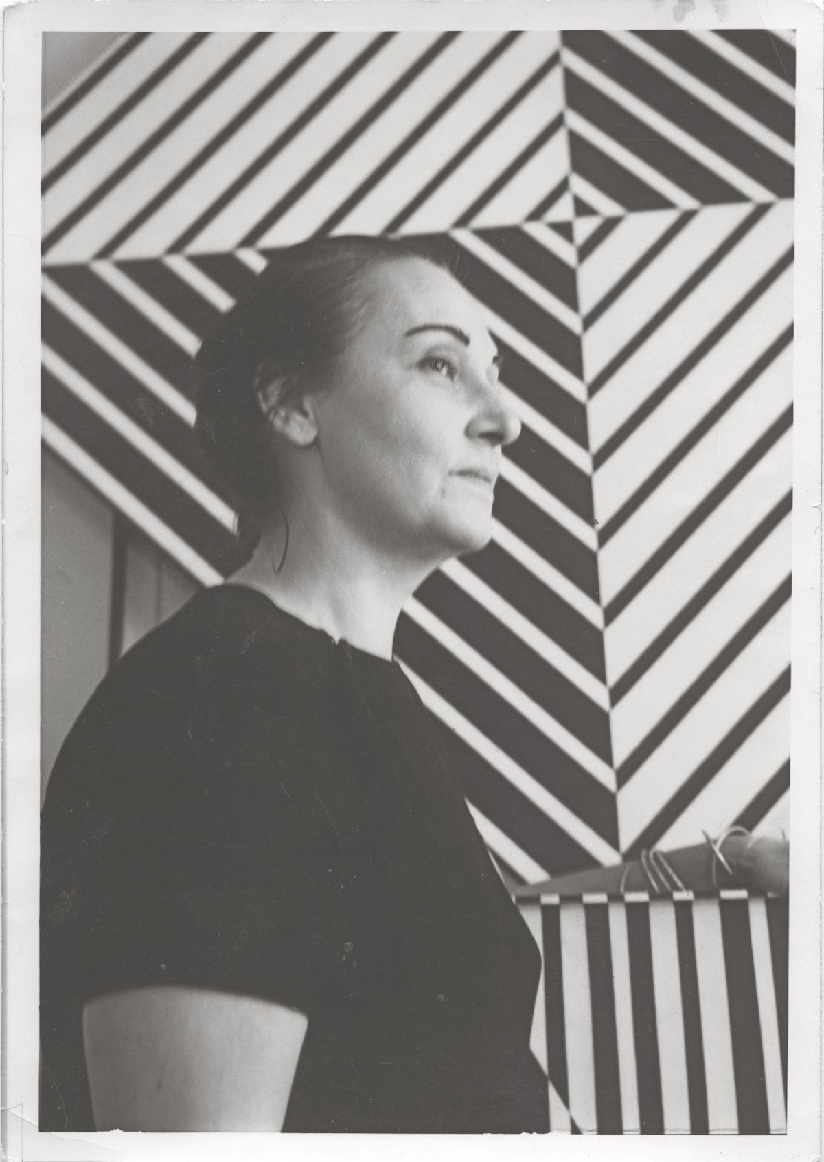 Carmen Herrera. Photo droits réservés. © Carmen Herrera, Courtesy Lisson Gallery