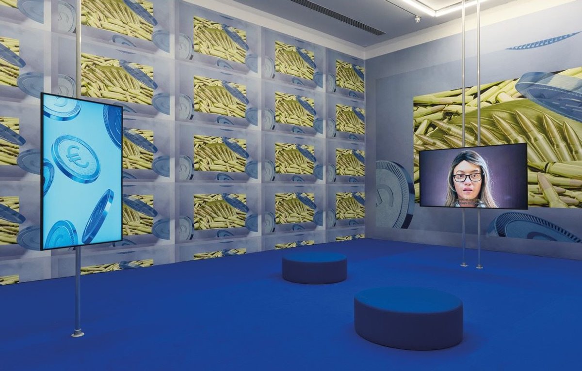 Vue de l’exposition « Resistance. The Power of the Image », SMAK, Gand, 2025. Photo We Document Art