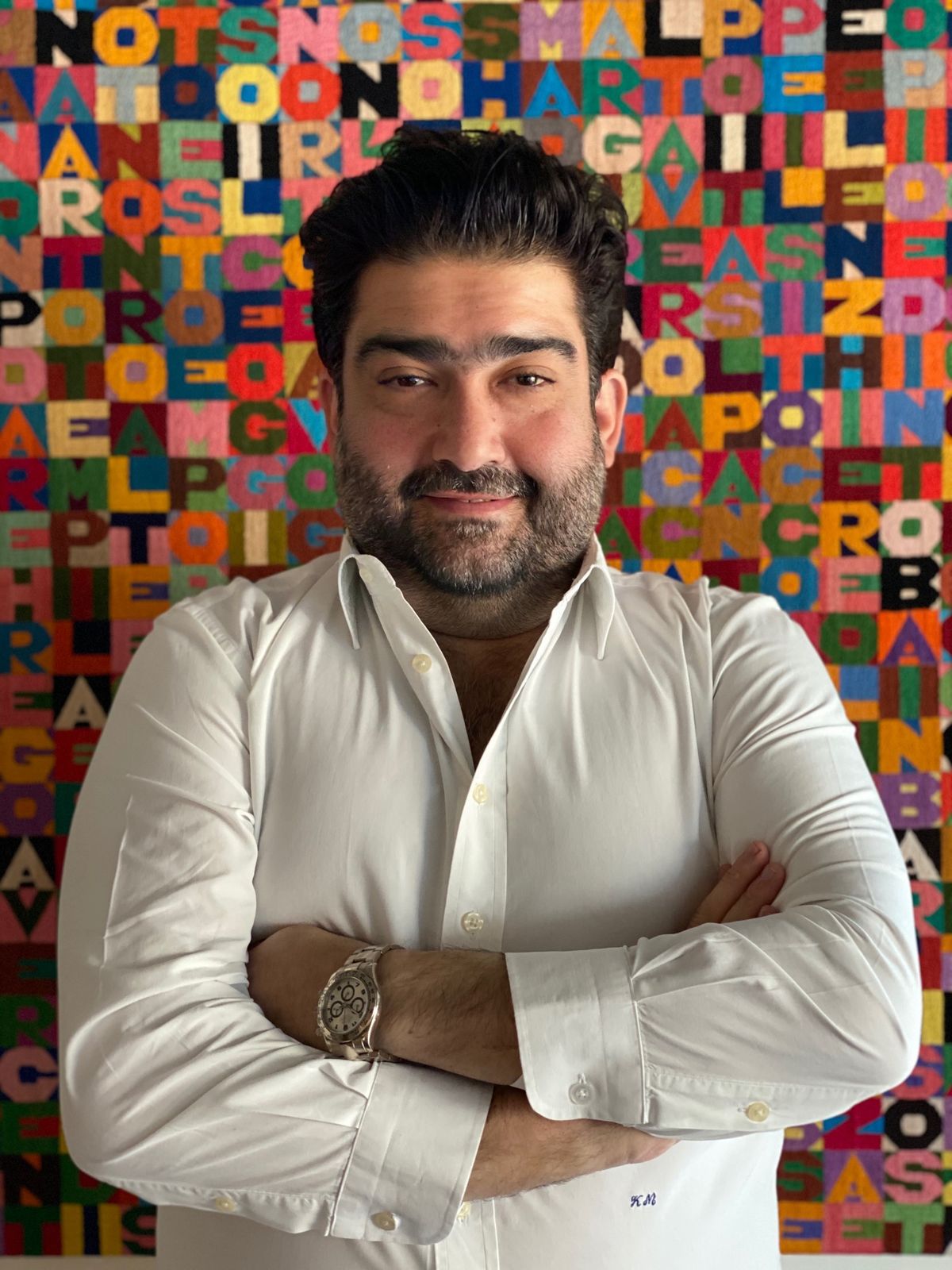 Kamiar Maleki. Courtesy de Kamiar Maleki