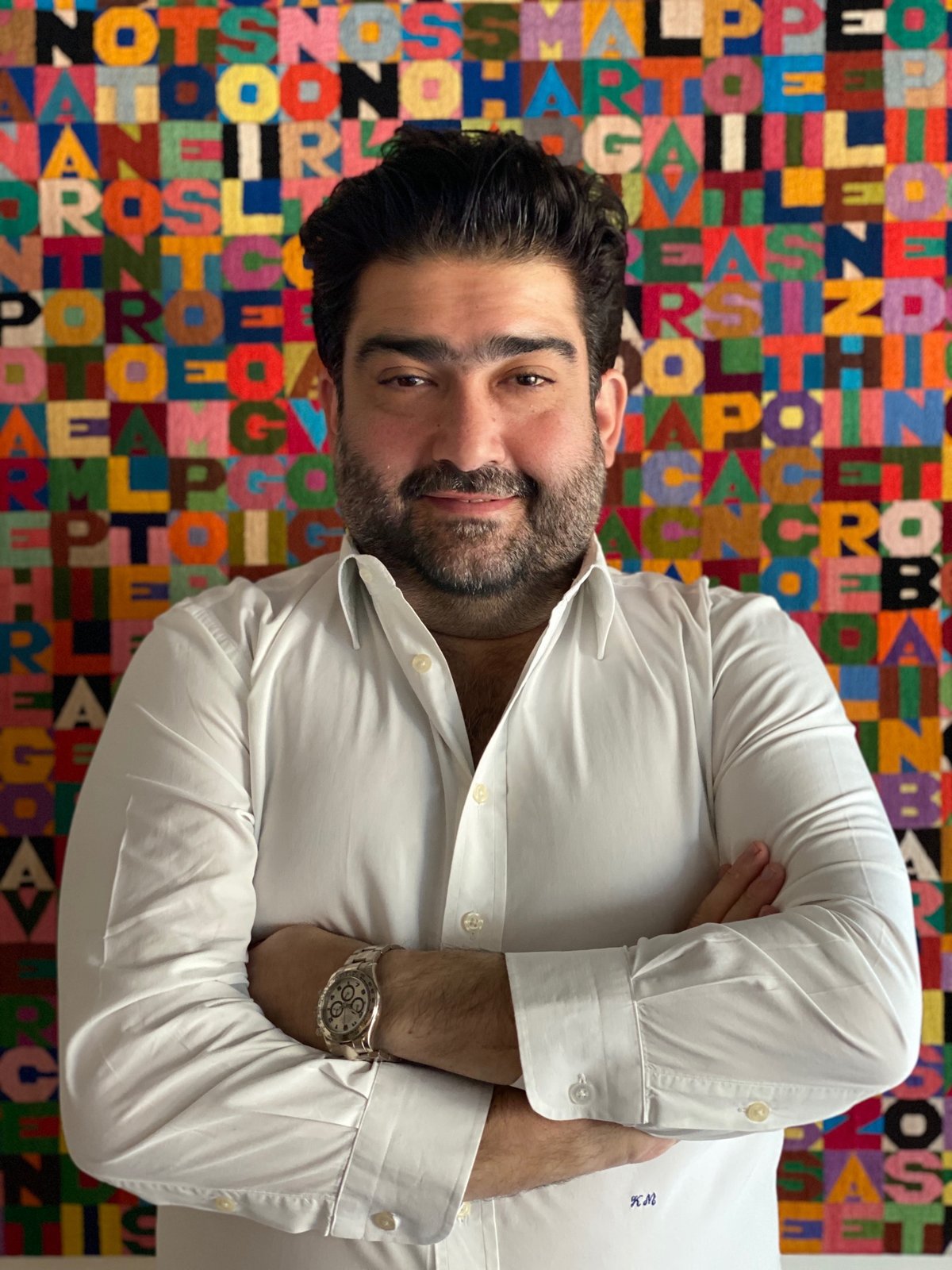 Kamiar Maleki. Courtesy de Kamiar Maleki