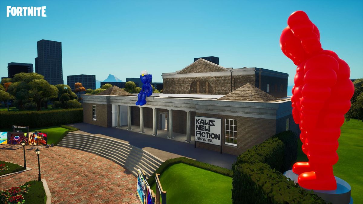 « Kaws : New Fiction ». © Epic Games