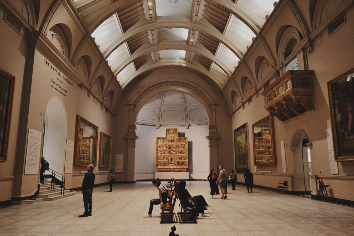 Le Victoria & Albert Museum, à Londres. © Amy Leigh Barnard