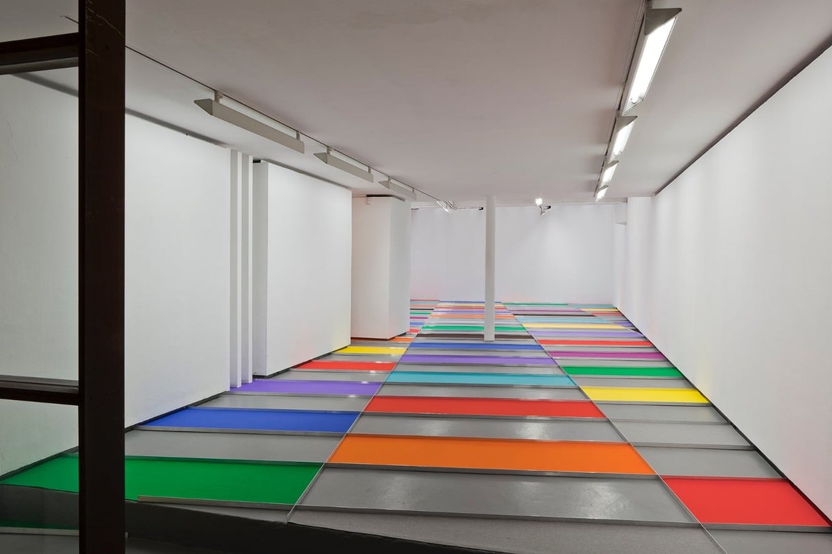 Veit Stratmann, Le Sol de Gassendi. © Galerie Valentin