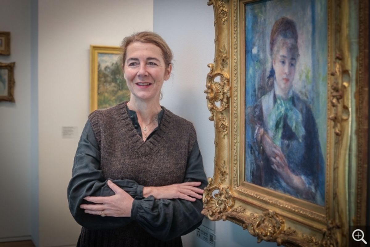 Géraldine Lefebvre. © Philippe Bréard