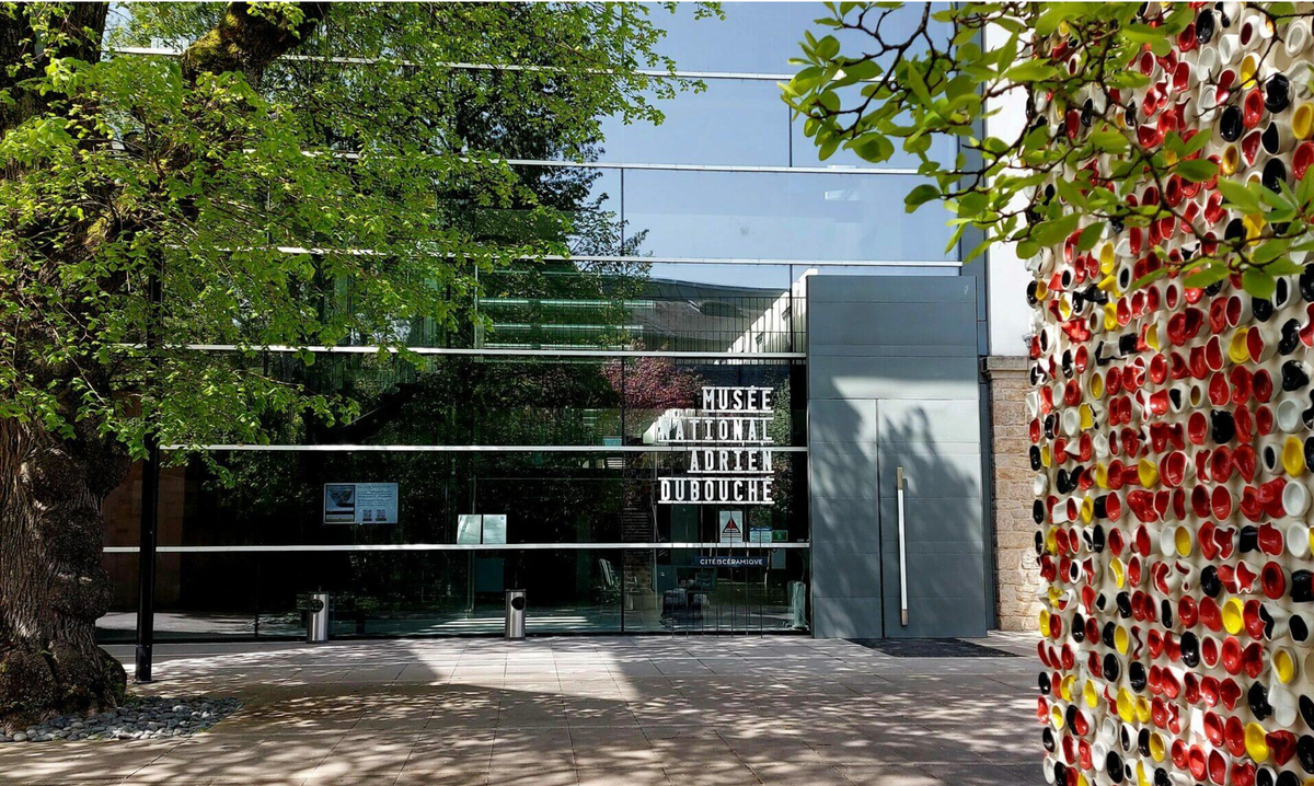 Le Musée national Adrien Dubouché, à Limoges. © Musée national Adrien Dubouché