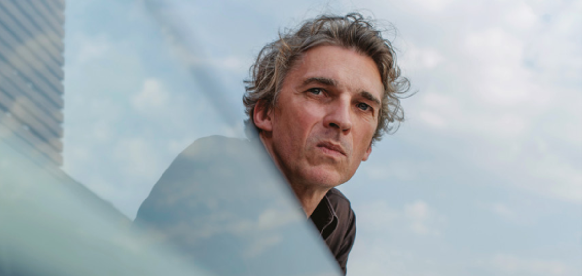 Nicolas Bourriaud.
© D.R.