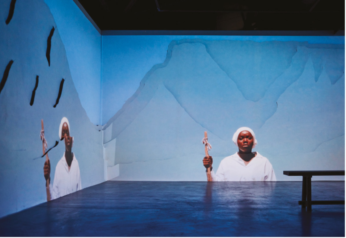 Buhlebezwe Siwani, Amahubo, 2018, vidéo. Courtesy de l’artiste.