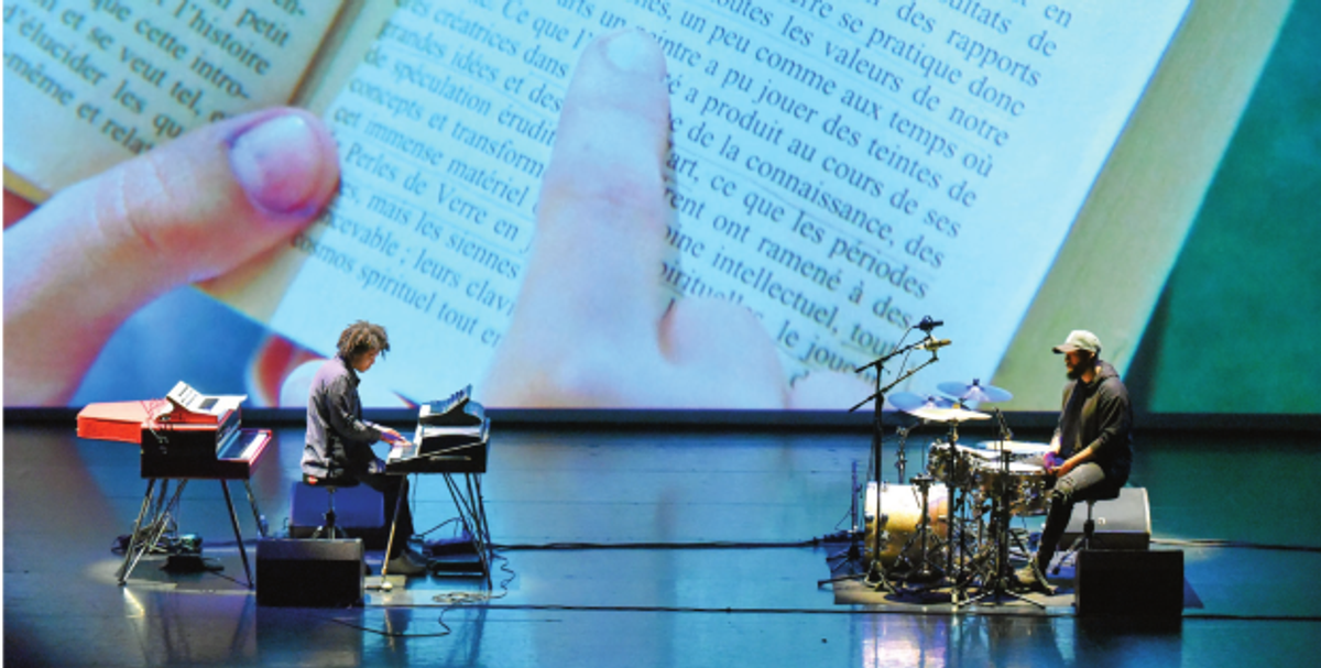 Christophe Chassol, Ludi, Le Rocher de Palmer, Cenon, 14 mars 2020. © Noémie Villard pour Le Rocher de Palmer