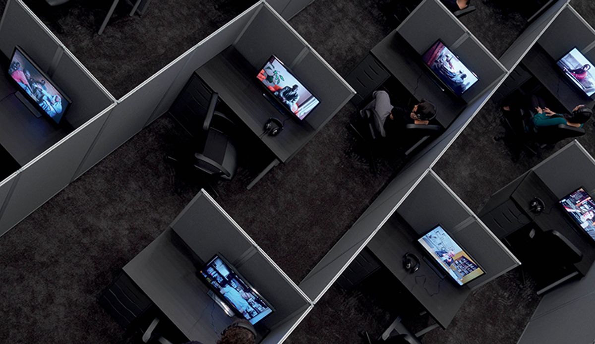 Installée à Pantin, la Colonie lancera son programme le 17 avril. Courtesy La Colonie