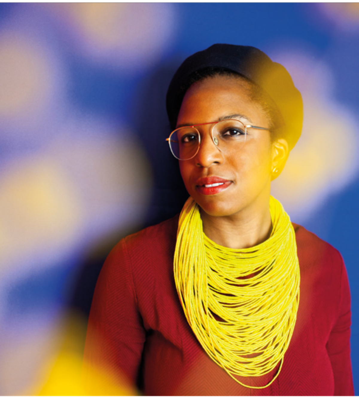 Damarice Amao. © Marguerite Bornhauser