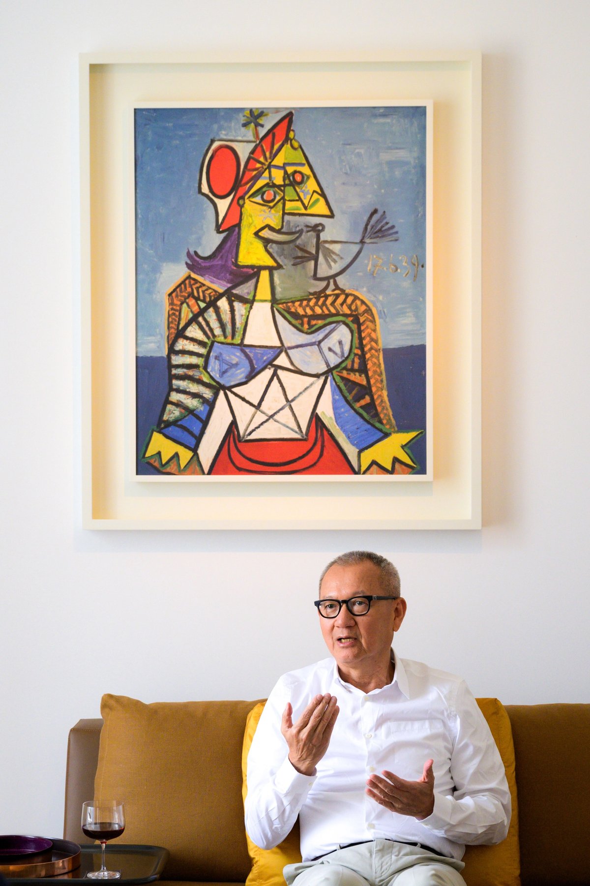 Pierre Chen. Photo courtesy Sotheby's