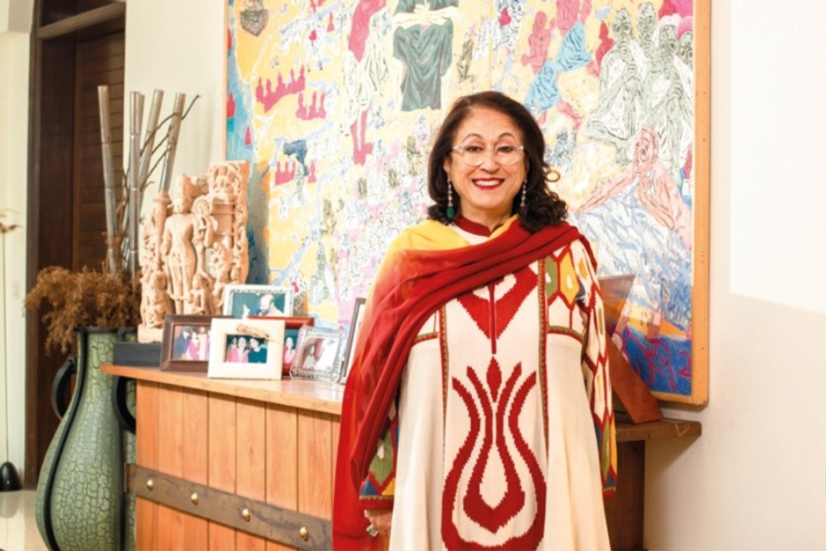 Kiran Nadar © Kiran Nadar Museum of Art