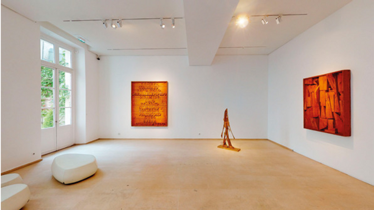 Vue de l’exposition. Courtesy galerie Tornabuoni Art, Paris D.R.