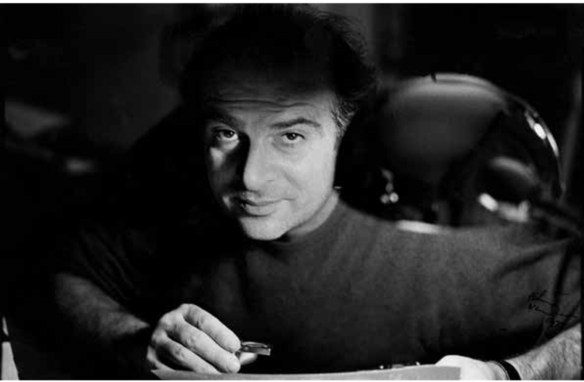 Helmut Newton, Frank Horvat, années 1970, photographie noir et blanc. © Helmut Newton Foundation