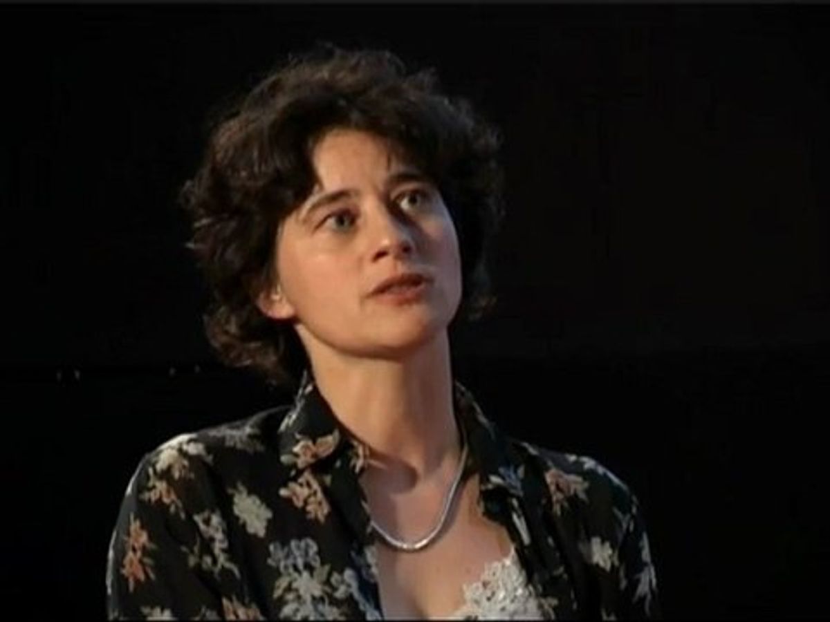 Extrait d’une entrevue avec Corinne Bélier, 2009. © Cité de l'architecture et du patrimoine.