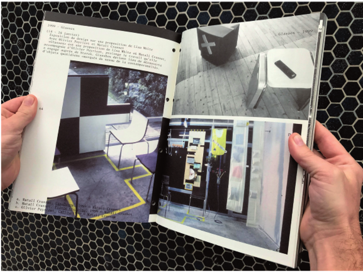 Clémence Agnez (dir.), Glassbox, retour sur deux décennies de création contemporaine, Paris, Glassbox, Nevers, Tombolo Presses, 2019, 304 pages, 24 euros