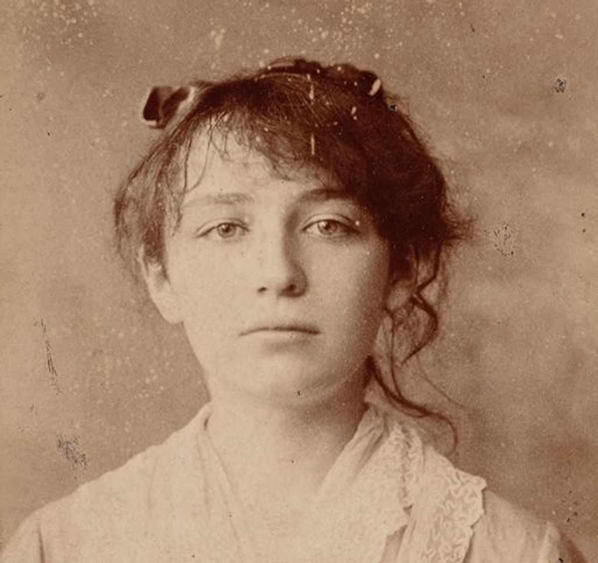 Camille Claudel vers 1884. © Musée Rodin