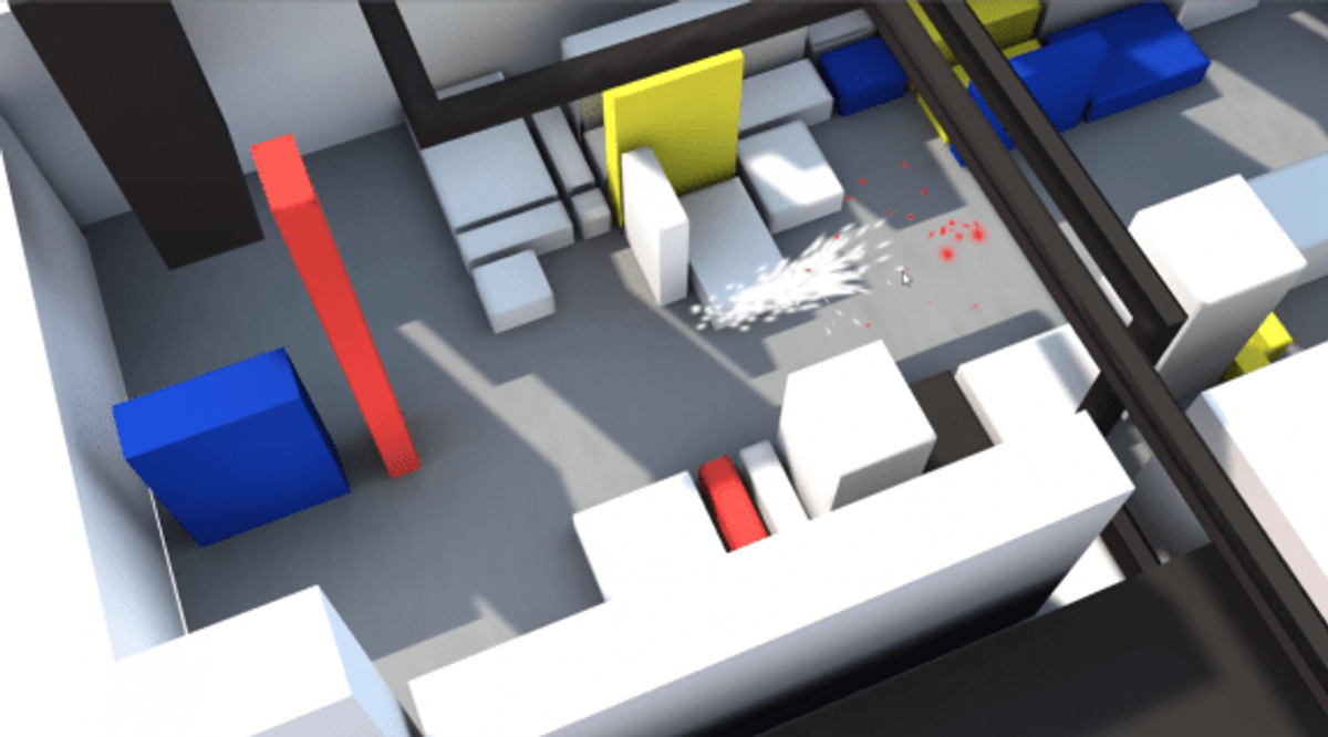 Prisme7, niveau 3. © Bright & Game in Society