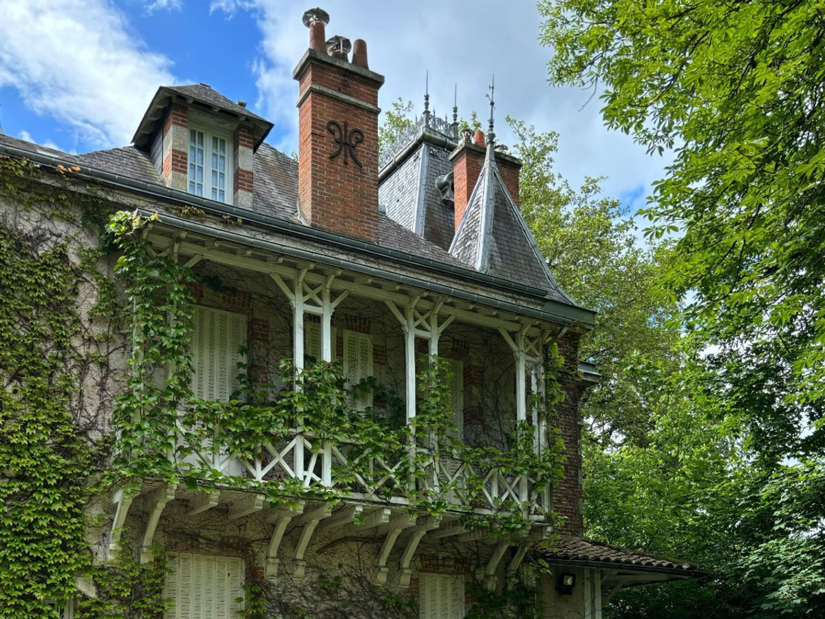 La Maison Artagon à Vitry-aux-Loges (Loiret). © Artagon