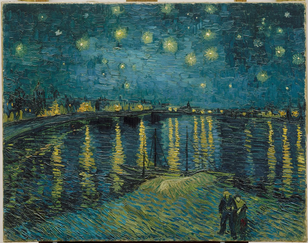 Vincent van Gogh, La Nuit étoilée, Arles, 1888. © RMN-Grand Palais (musée d’Orsay)