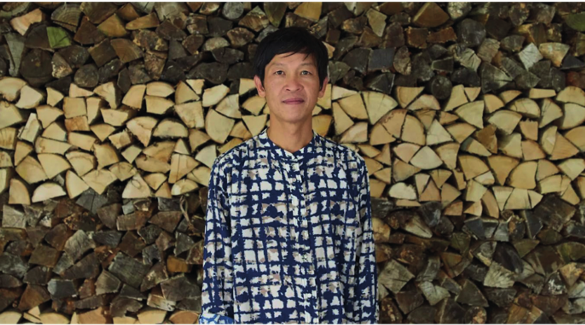 Selon Danh Vo, l’exposition de Venise dont il est le co-commissaire présente « trois générations différentes, trois médiums distincts ». Photo : Theo Christelis. © White Cube