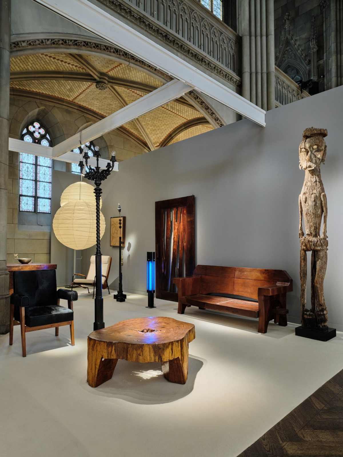 Stand de la galerie Downtown - François Laffanour. © Studio Shapiro