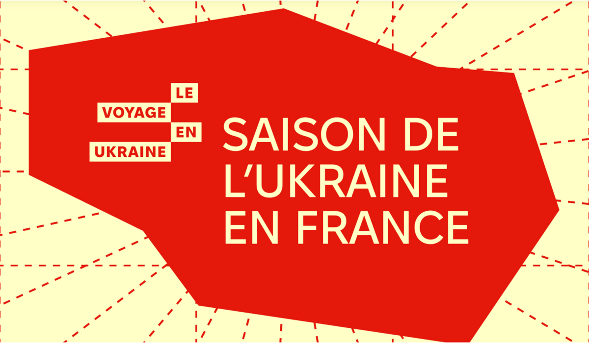 Affiche du « Voyage en Ukraine » – Saison de l’Ukraine en France. D.R.