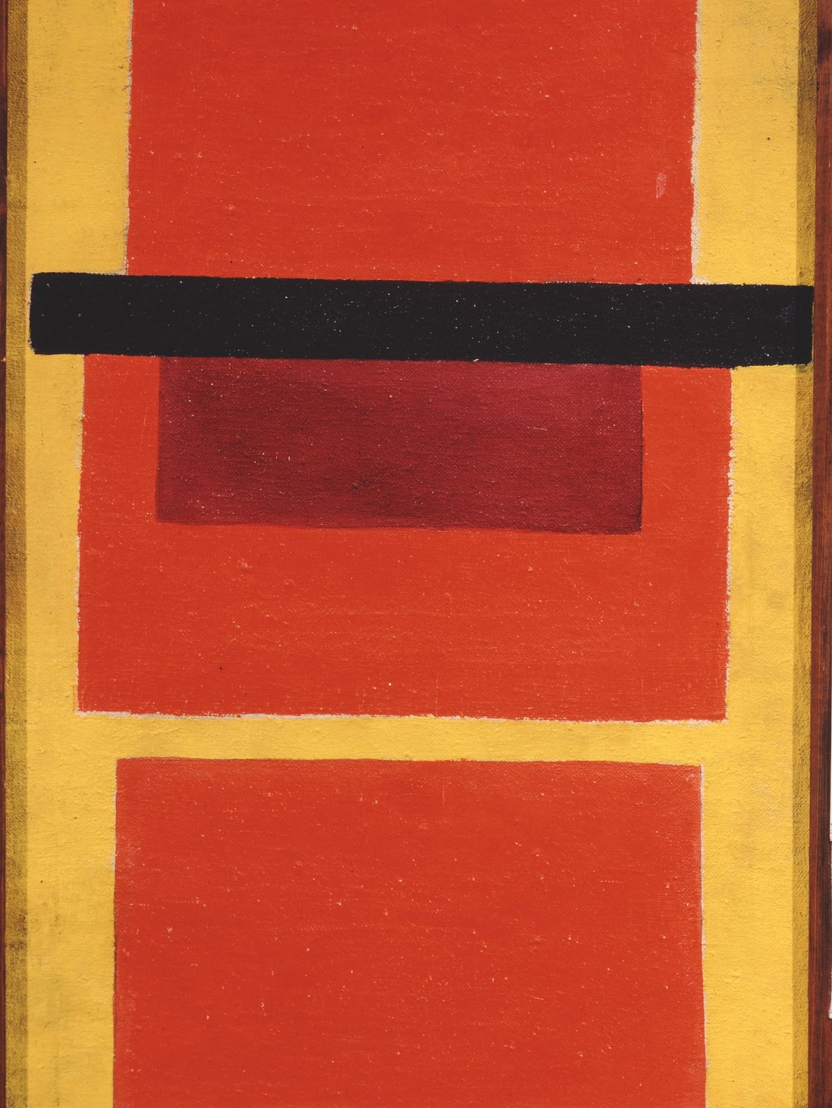 Olga Rozanova, Composition sans-objet, vers 1916. Photo: © State Russian Museum, St. Petersburg