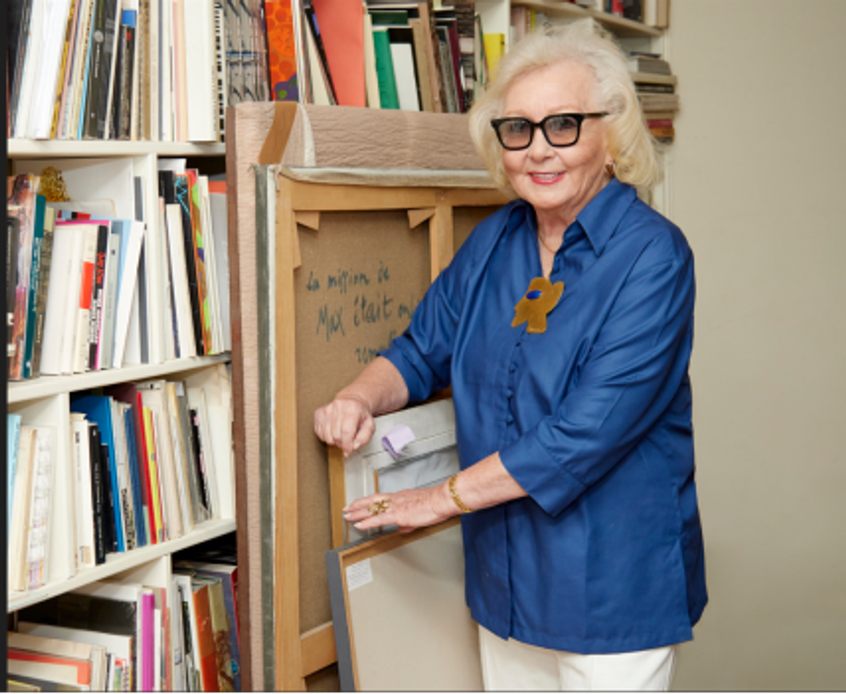 Marion Meyer. Photo Nina Slevcheva. © Christie’s Images Ltd 2024