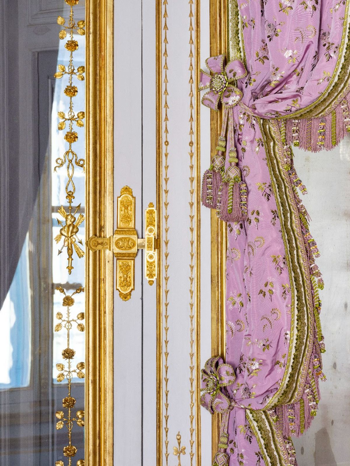 Le cabinet de la Méridienne. © Château de Versailles.
Photo : T. Garnier