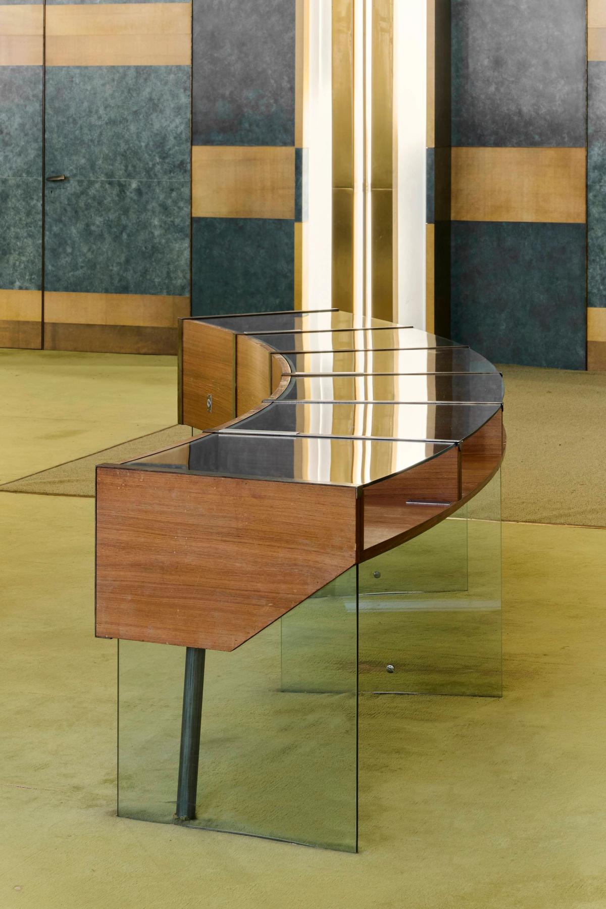 Maxime Old, décor de la salle du conseil de l’hôtel de ville de Rouen. Photo Pierre Antoine