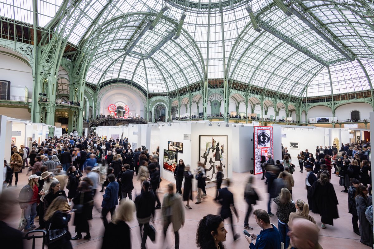 Art Basel Paris 2025. Courtesy d'Art Basel