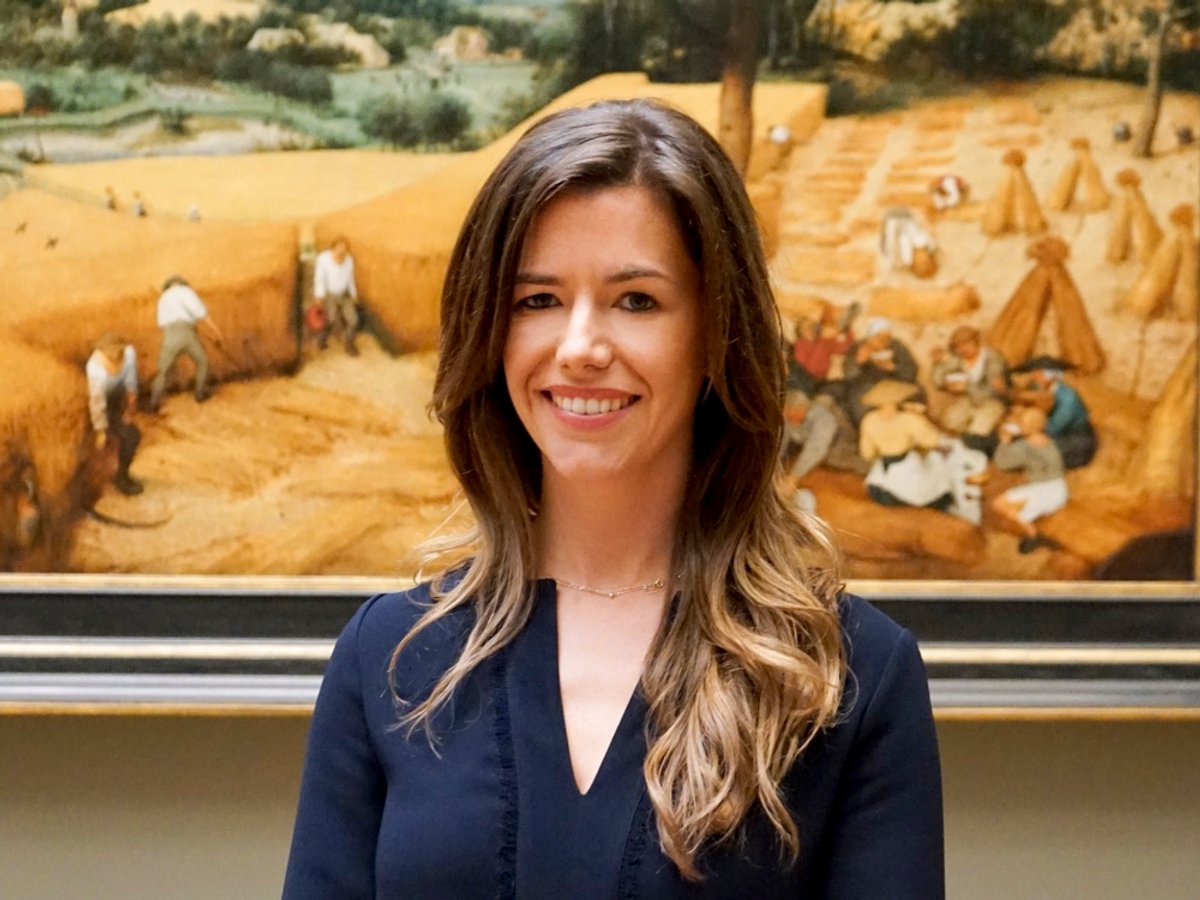 Sofie Scheerlinck, managing director par intérim de la Tefaf. Photo : Kirsten Chilstrom