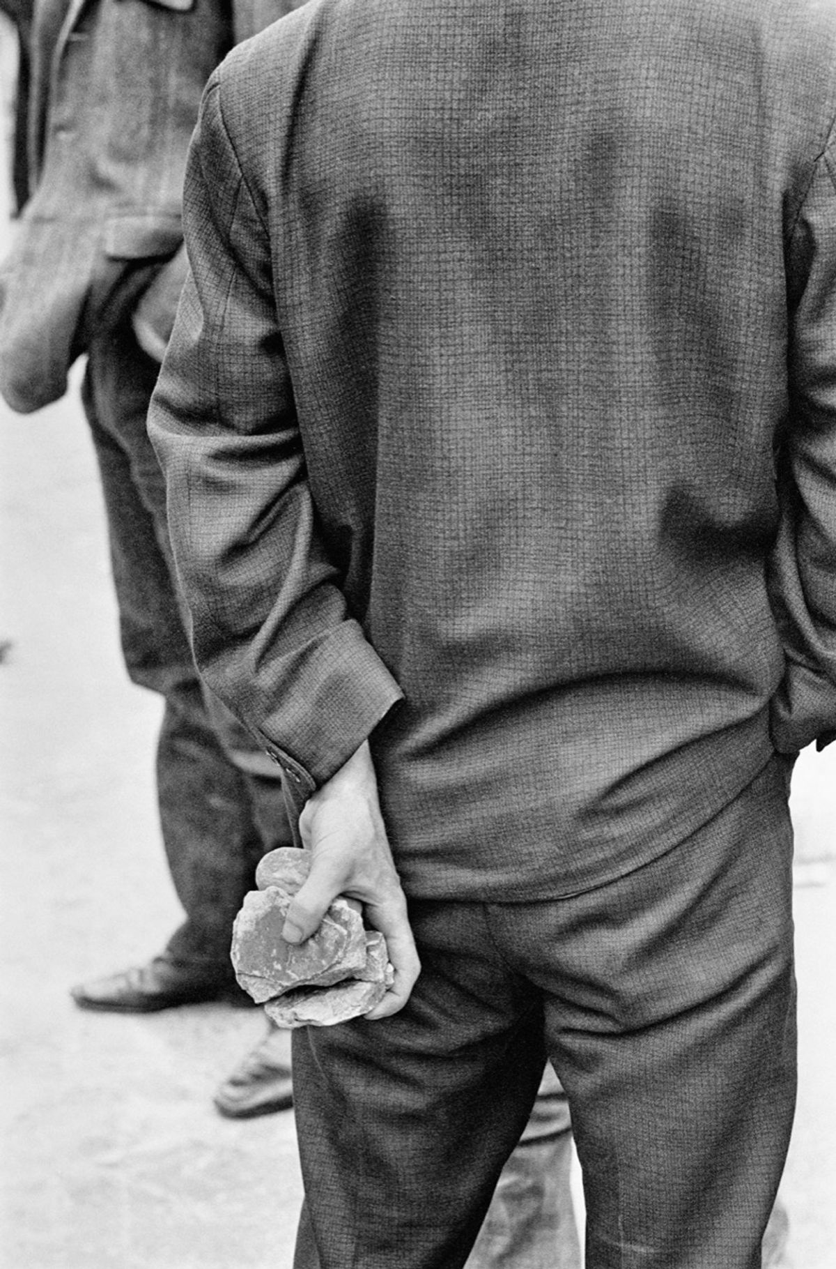 Gilles Caron, Sans titre (Irlande du Nord), août 1969, tirage argentique Diamantino
Courtesy de la Galerie Anne-Laure Buffard, de la Fondation Caron et la Médiathèque du Patrimoine et de la Photographie