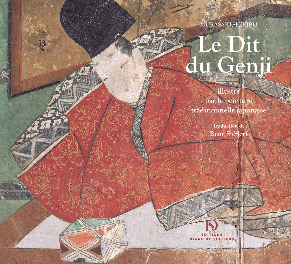 Murasaki-Shikibu, Le Dit du Genji illustré par la peinture traditionnelle japonaise, Éditions Diane de Selliers, 2023.