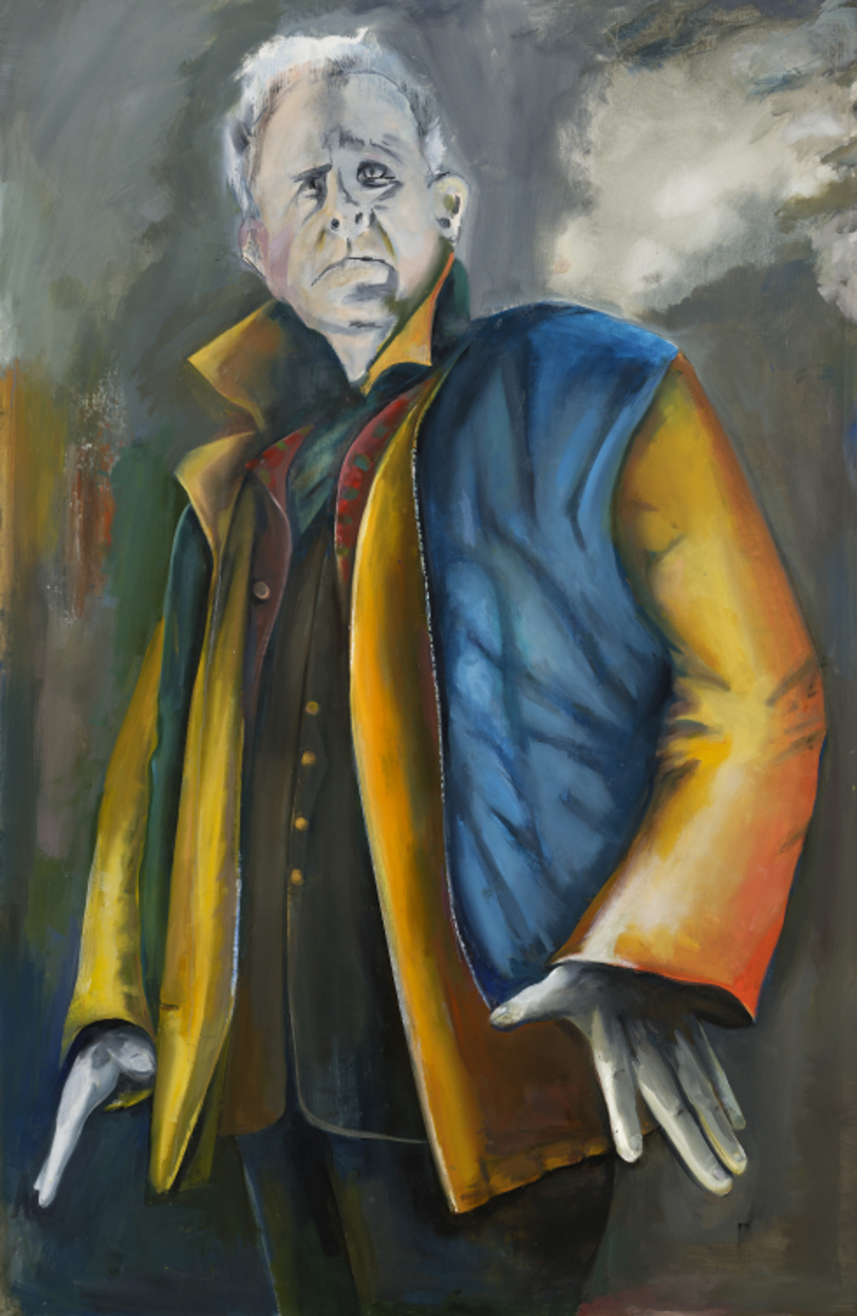 Martial Raysse Courage Martiel, 2021. Musée Paul valéry, G. Hutchinson