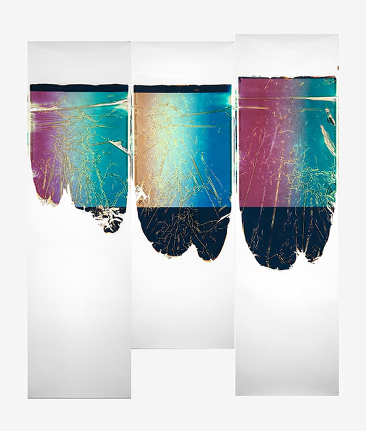 Ellen Carey, Crush & Pull, 2019. © de l’artiste. Courtesy Galerie Miranda, Paris