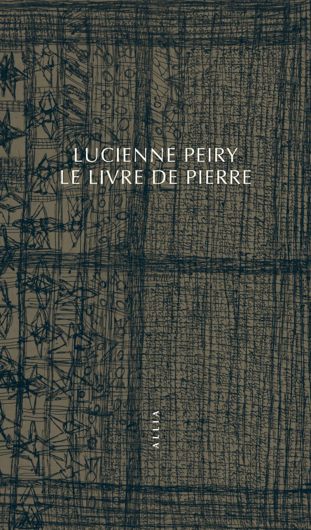 Lucienne Peiry, "Le Livre de pierre", Paris, Allia, 2020, 80 pages, 7 euros. 