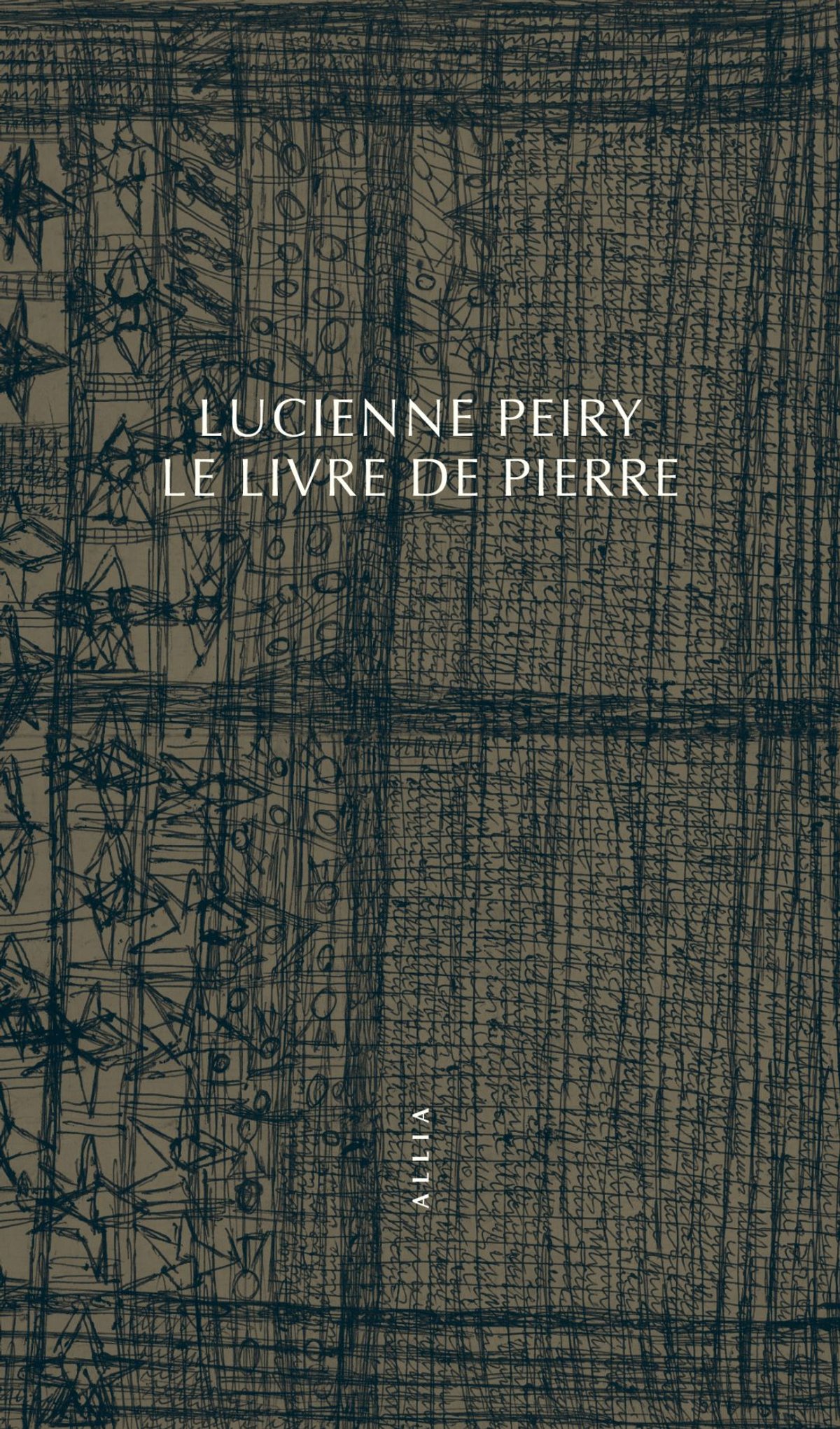 Lucienne Peiry, "Le Livre de pierre", Paris, Allia, 2020, 80 pages, 7 euros.