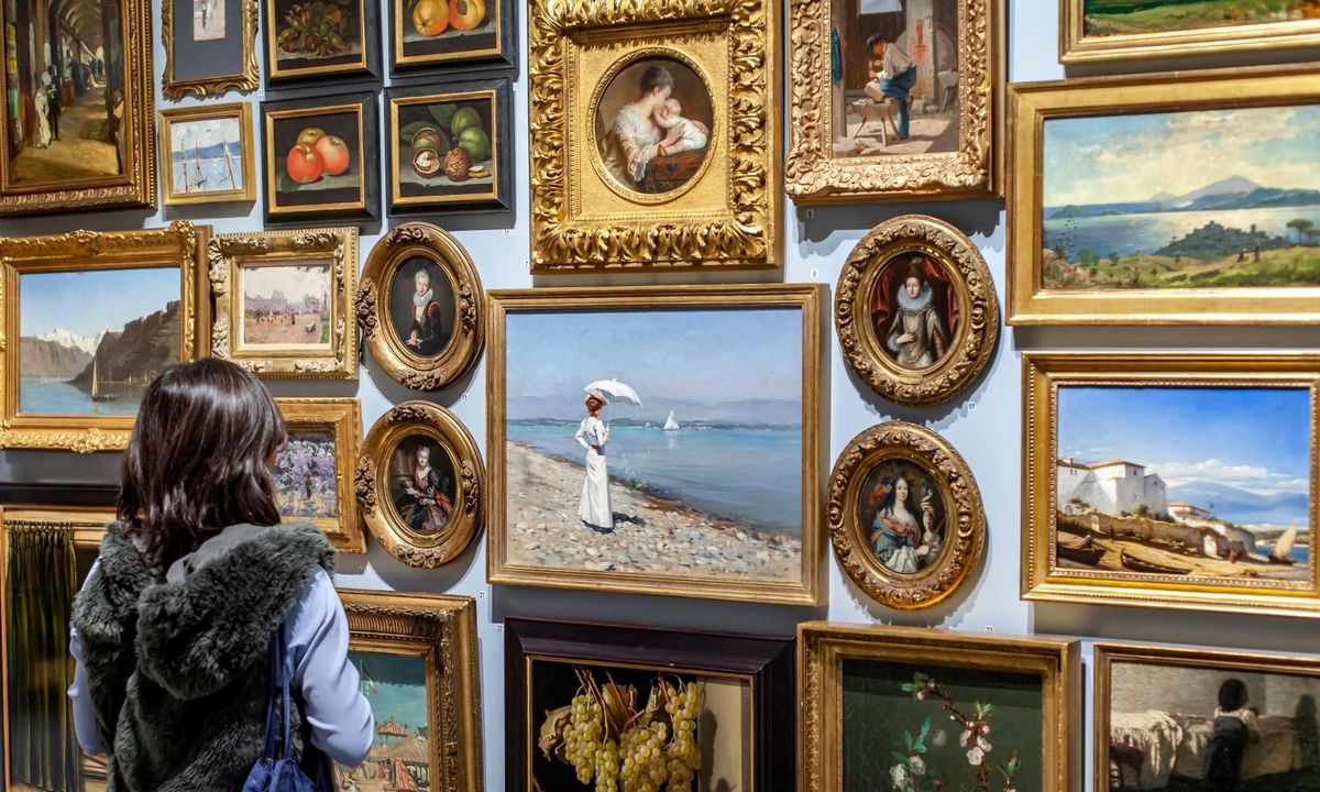 Fine Arts Paris reviendra au Carrousel du Louvre en novembre. Courtesy Fine Arts Paris.