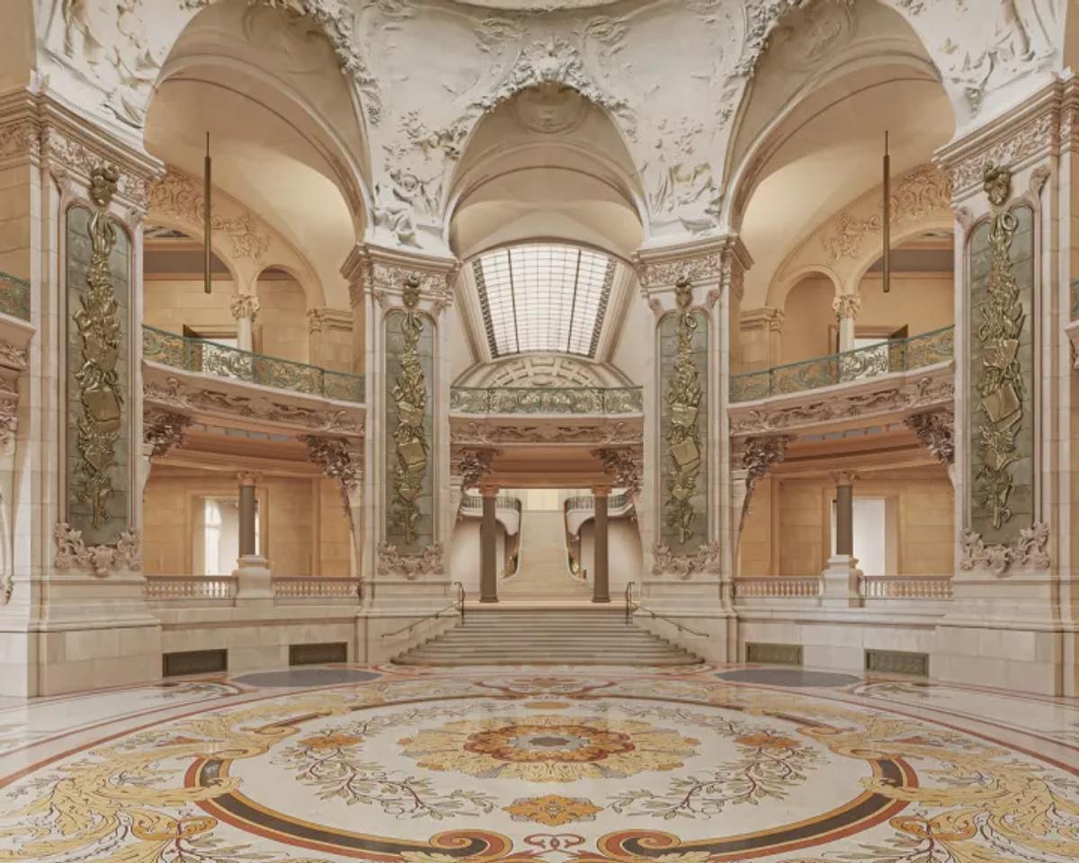 La Rotonde d'Antin du Palais de la découverte, rénové après travaux. © Chatillon Architectes