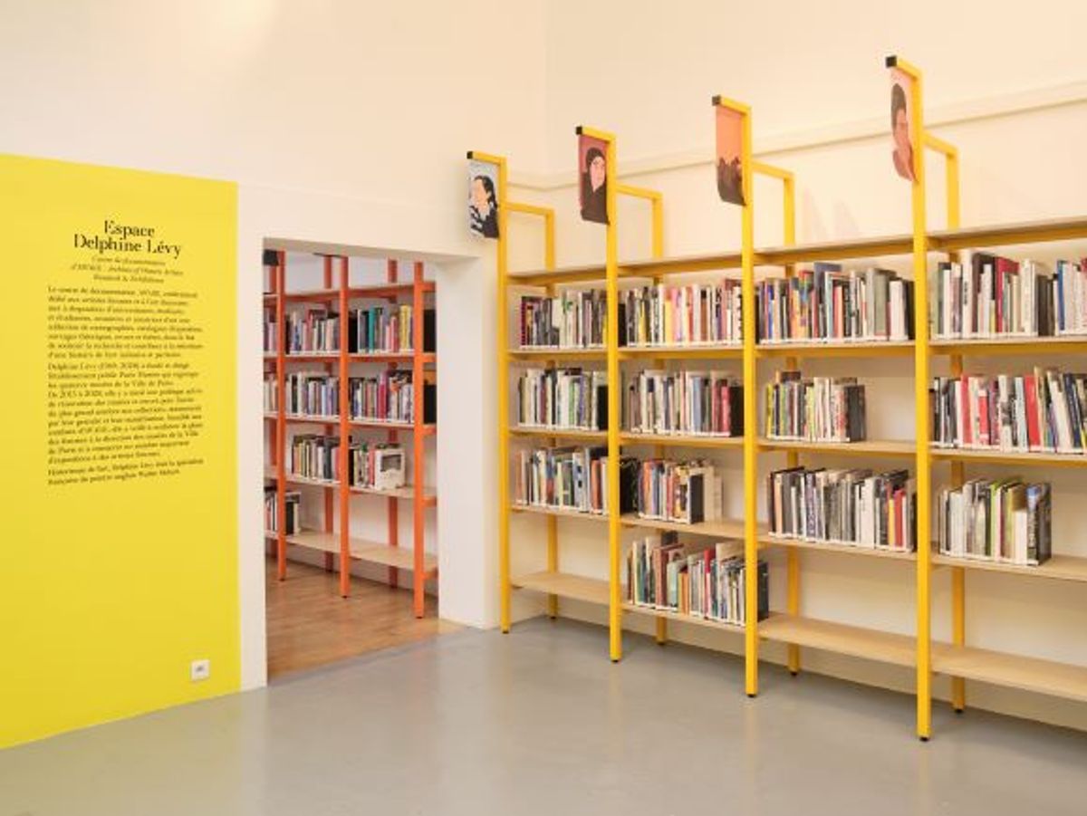 Villa Vassilieff, les nouveaux locaux du centre de recherche AWARE aménagés par matali crasset. © Philippe Piron - matali crasset ADAGP