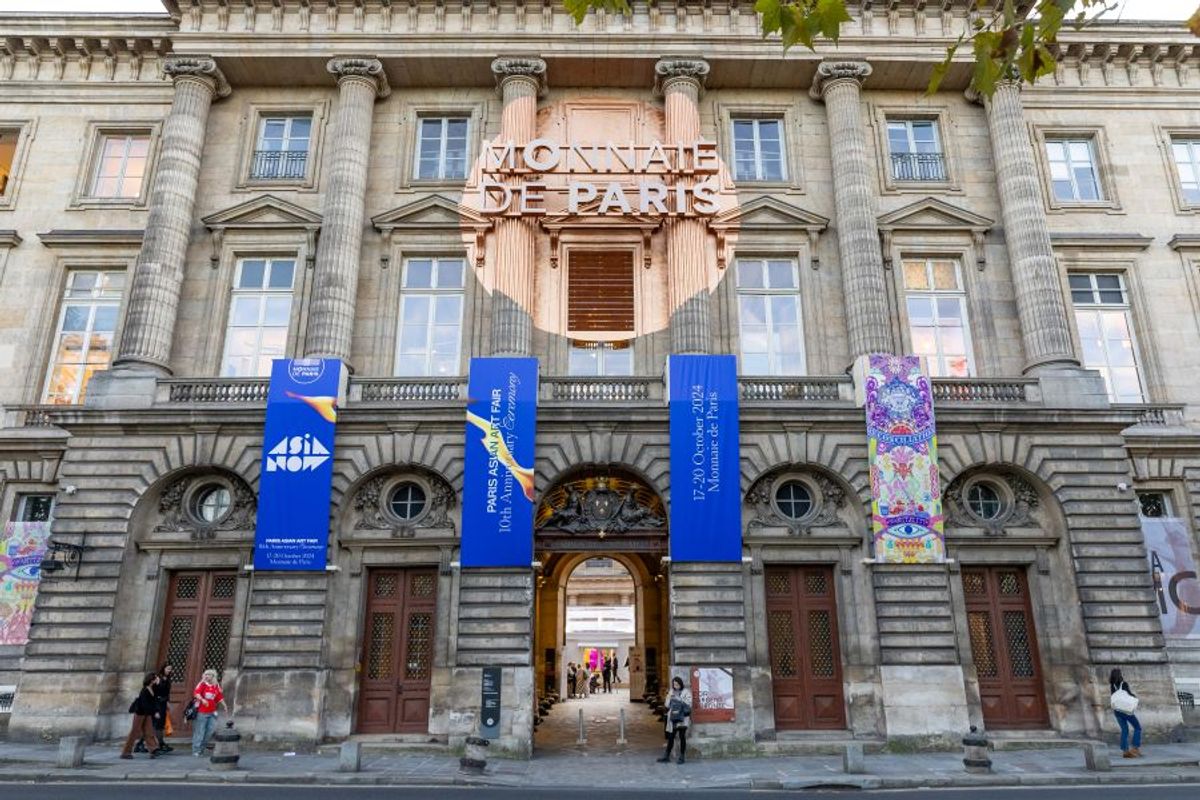 Asia Now 2024. Photo Lionel Belluteau