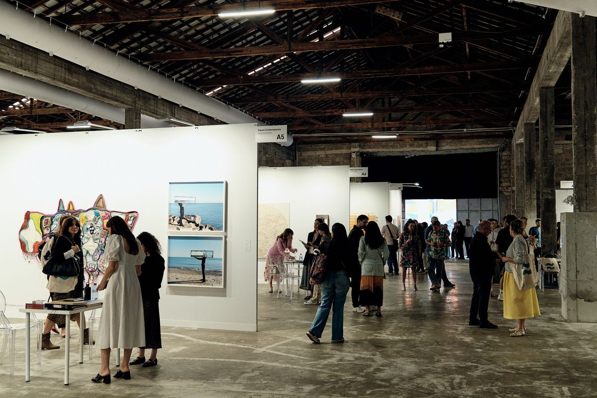 Vue de VIMA Art Fair. Photo Daria Makurina