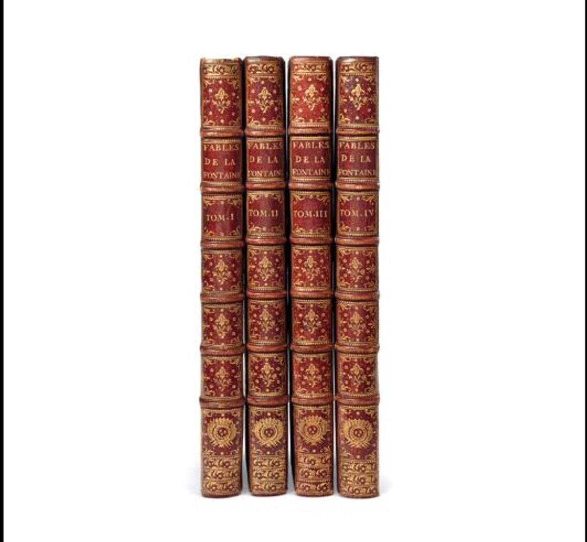 Jean de La Fontaine, Fables, illustrations de Jean-Baptiste Oudry, 1755-1759.
© Librairie Amélie Sourget