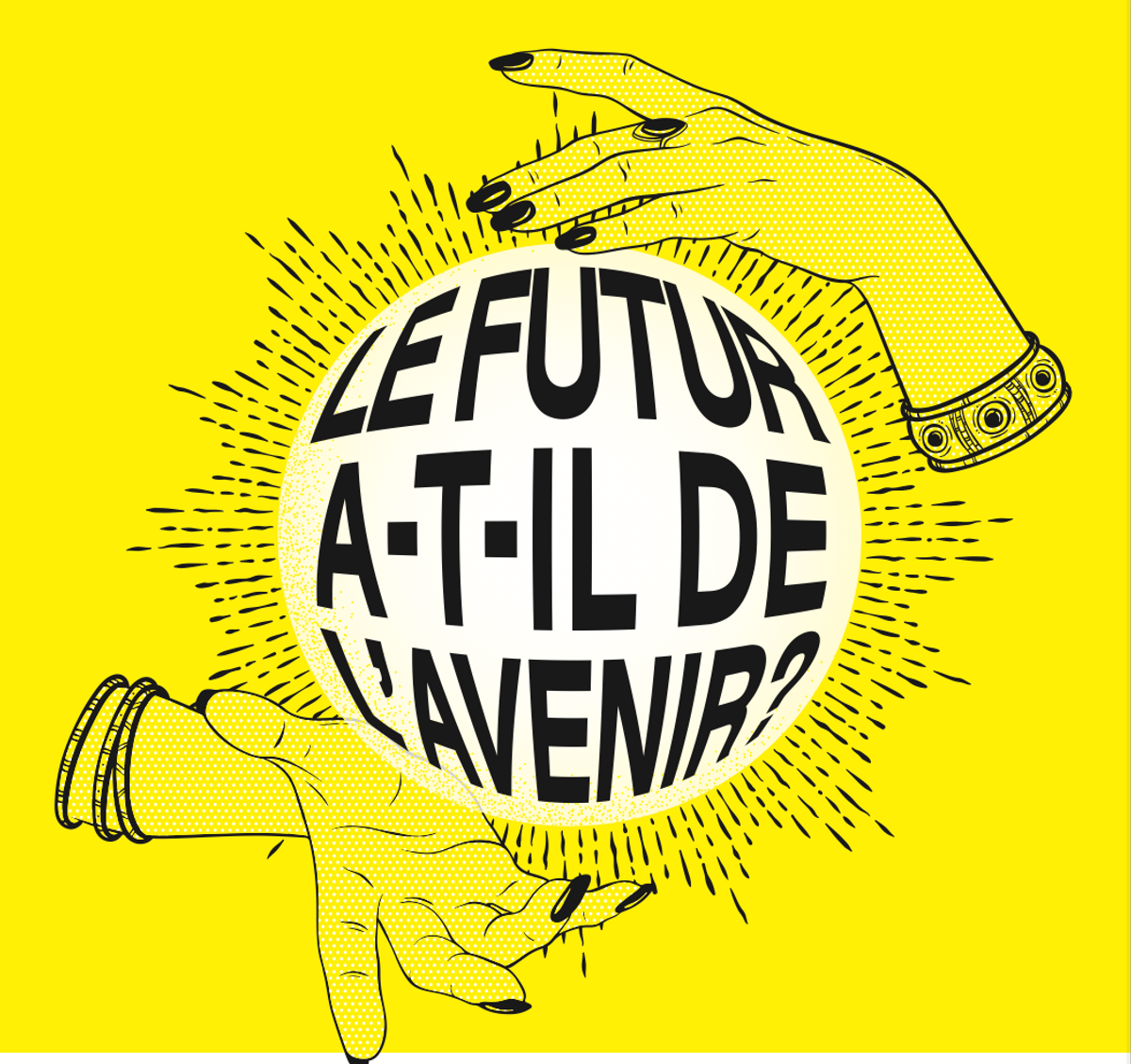L'affiche du cycle de conférences intitulé « Le futur a-t-il de l’avenir ? » au Musée d’art et d’histoire de Genève. D.R.