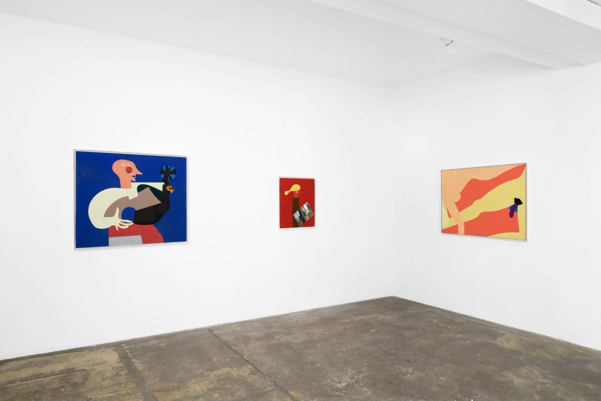 Vue de l’exposition « Emmanuel Proweller : Un souvenir de soleil » à la Galerie Georges-Philippe et Nathalie Vallois. Courtesy Galerie Georges-Philippe et Nathalie Vallois. Photo : Aurélien Mole