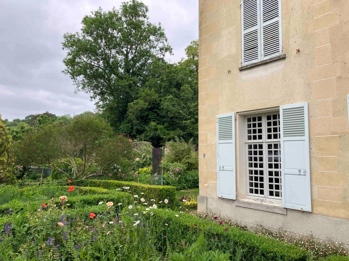 La maison du docteur Gachet et son jardin. Photo D.C.