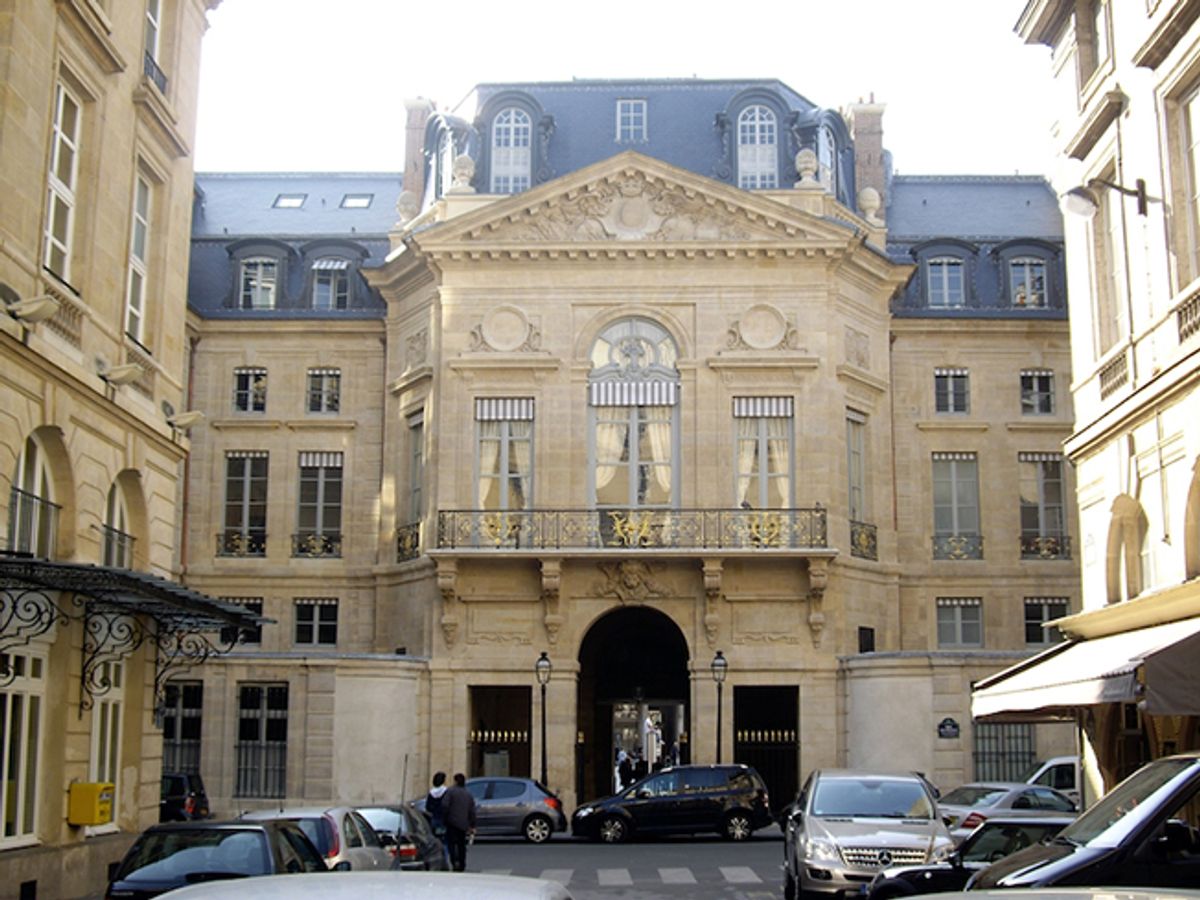 Le ministère de la Culture. © D.R.